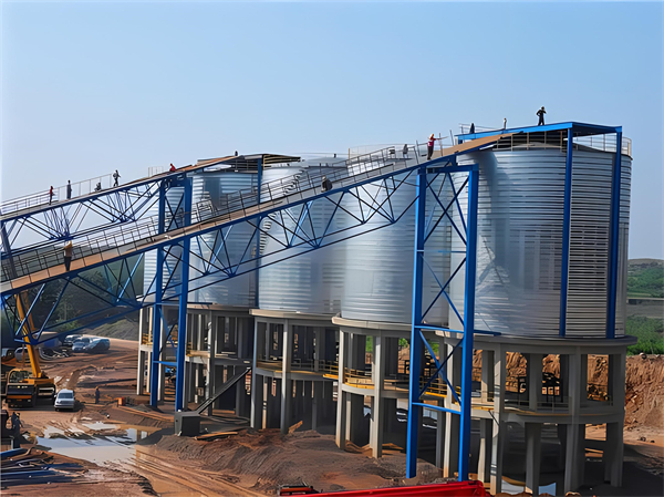 永清螺旋钢板仓