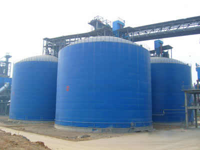 永清水泥钢板库改造