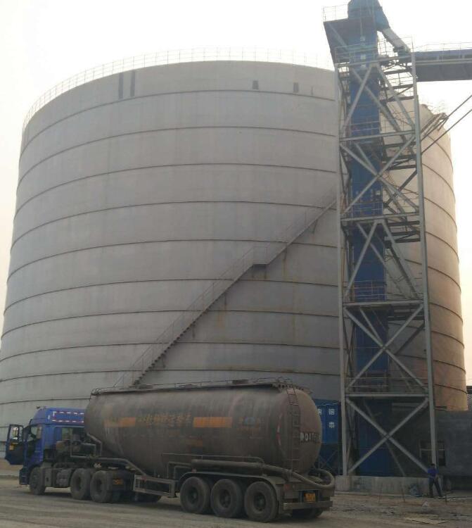 永清5万吨钢板库