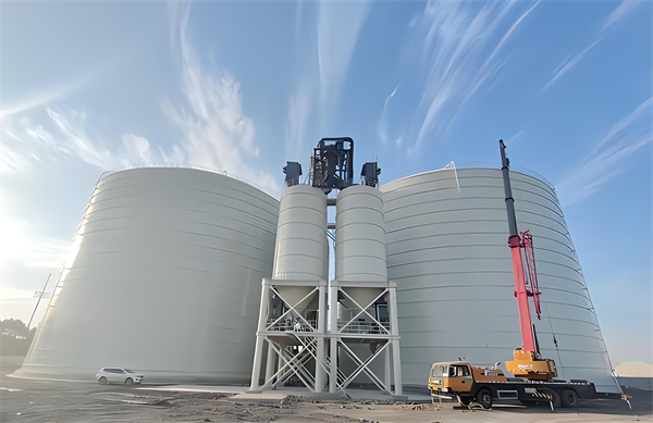 永清大型钢板库