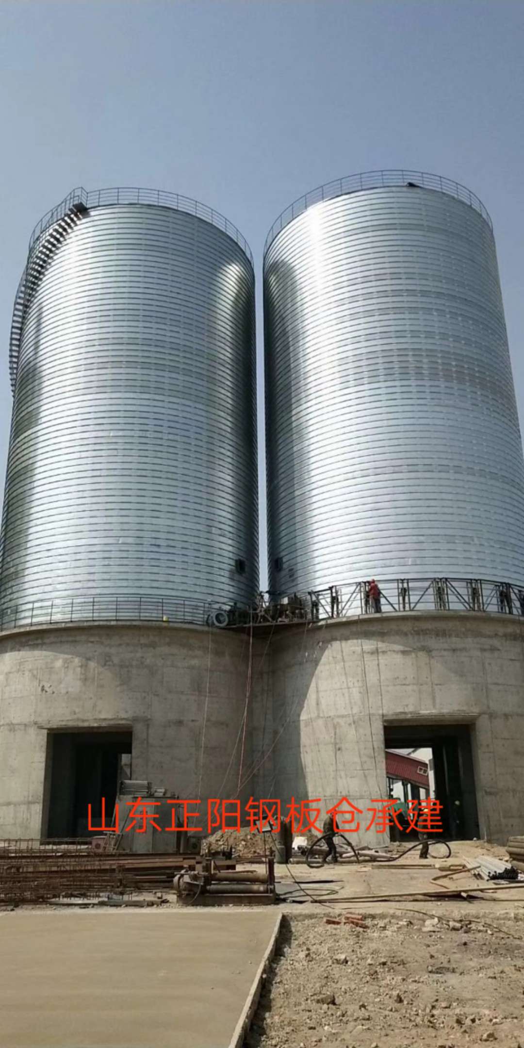 永清5000吨卷板仓 卷板库