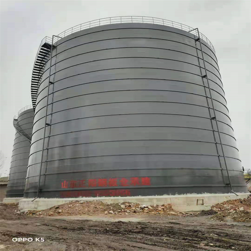 永清3万吨大型钢板库