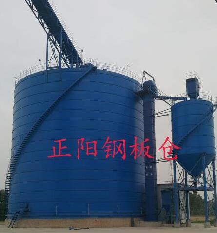 永清大型矿粉钢板库