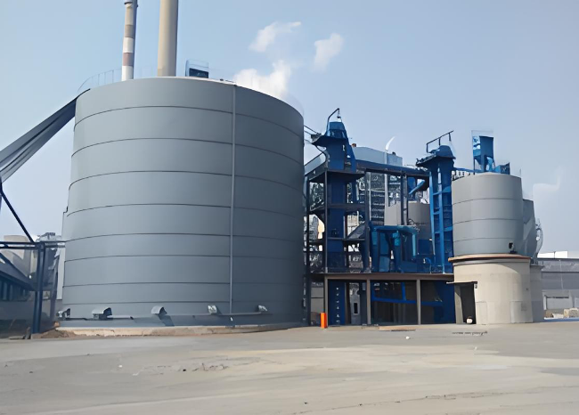 永清1万吨钢板仓